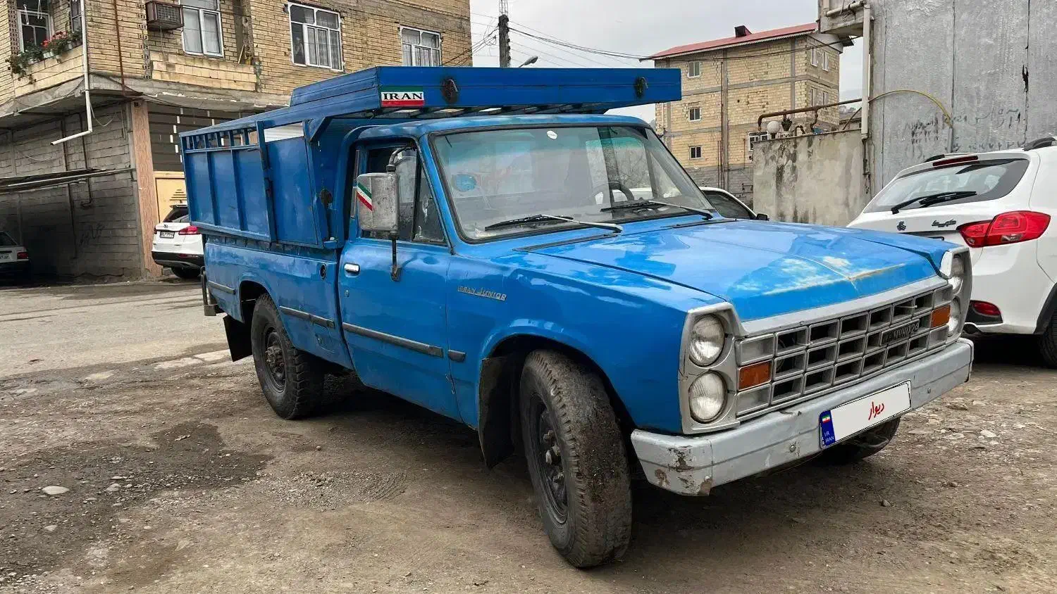 خودرو زامیاد، وانت نیسانZ24 آگهی ann_21255347