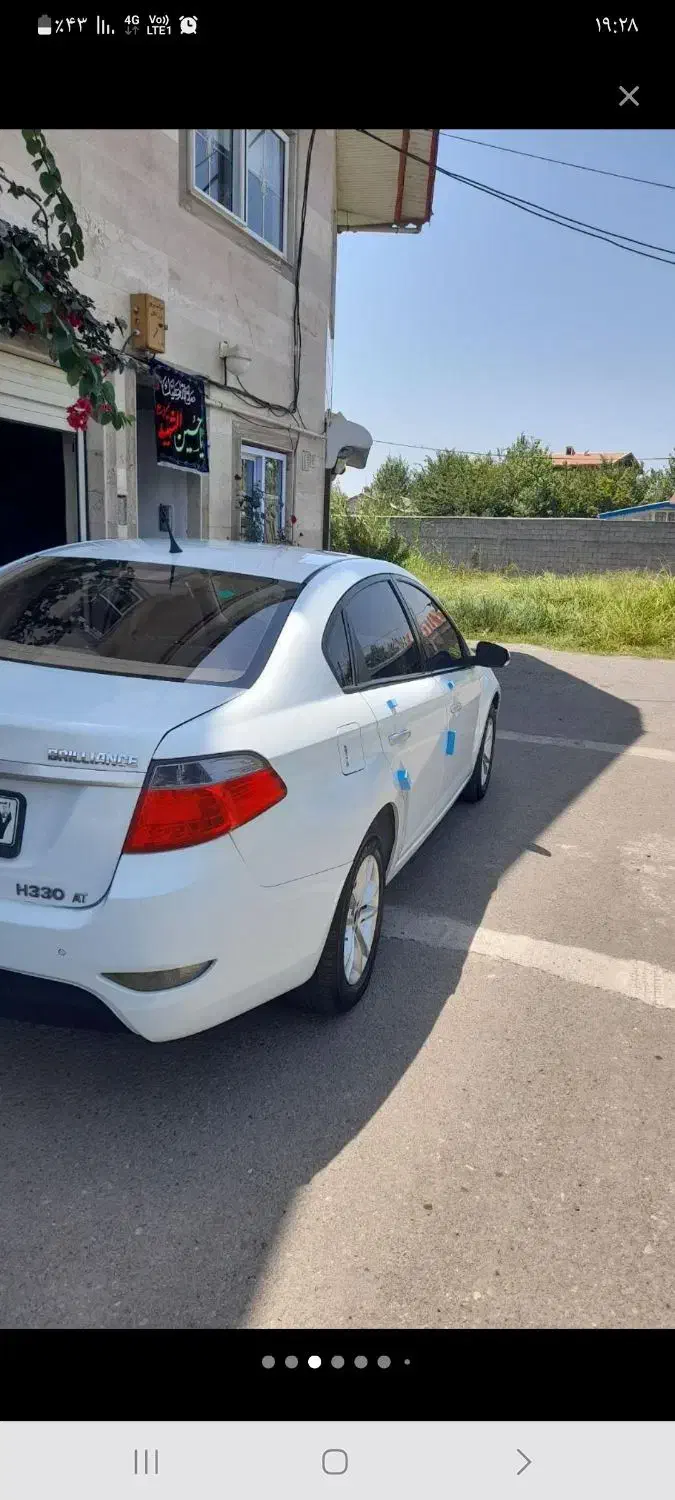 خودرو برلیانس، H330 آگهی ann_21255514