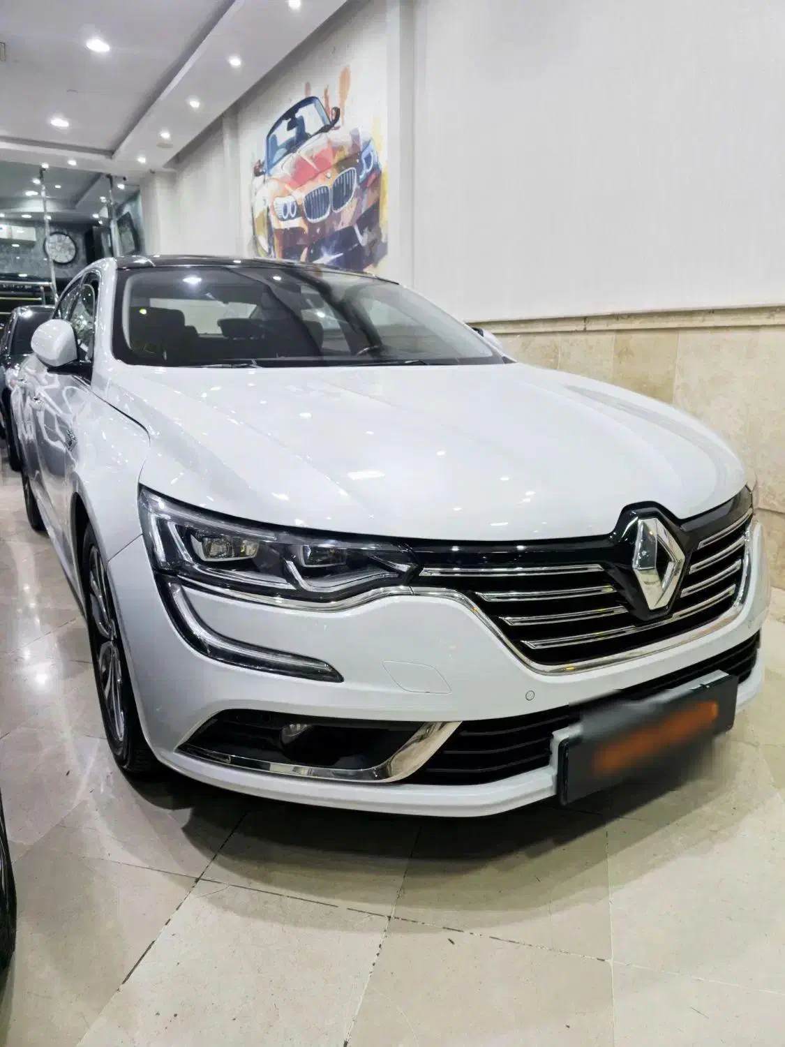 خودرو رنو، تالیسمان آگهی ann_21255828