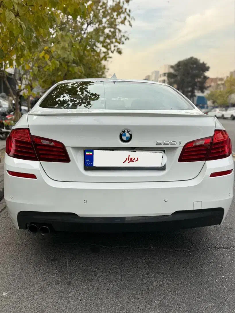 خودرو ب ام و، سری 5 آگهی ann_21255912