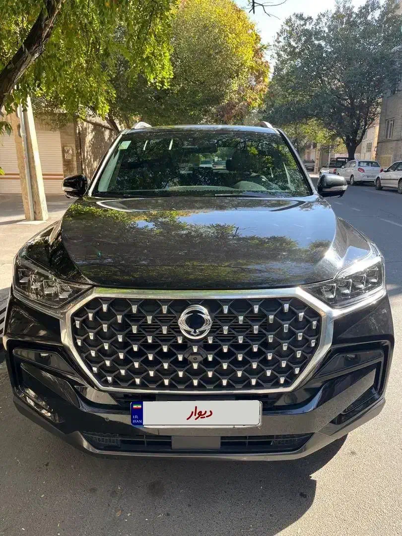 خودرو سانگ یانگ، رکستون مونتاژ آگهی ann_21256260