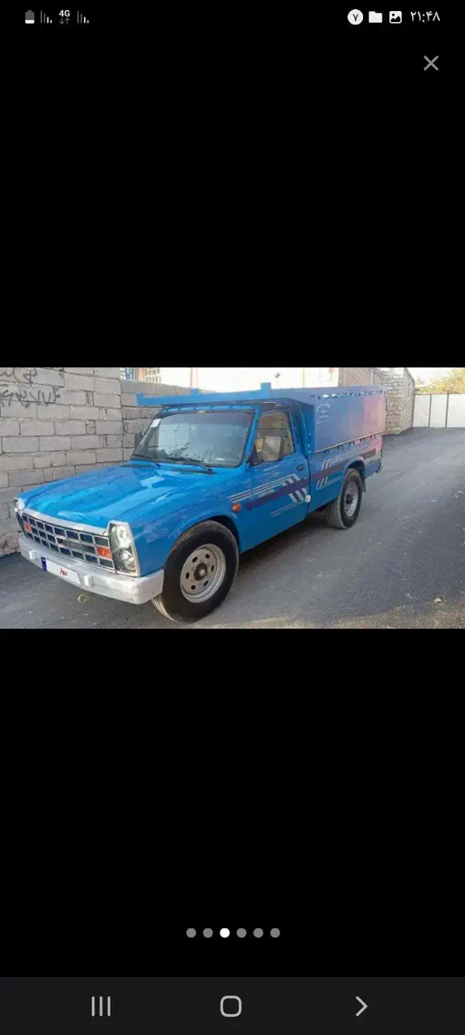 خودرو نیسان، پیکاپ تک کابین آگهی ann_21257012