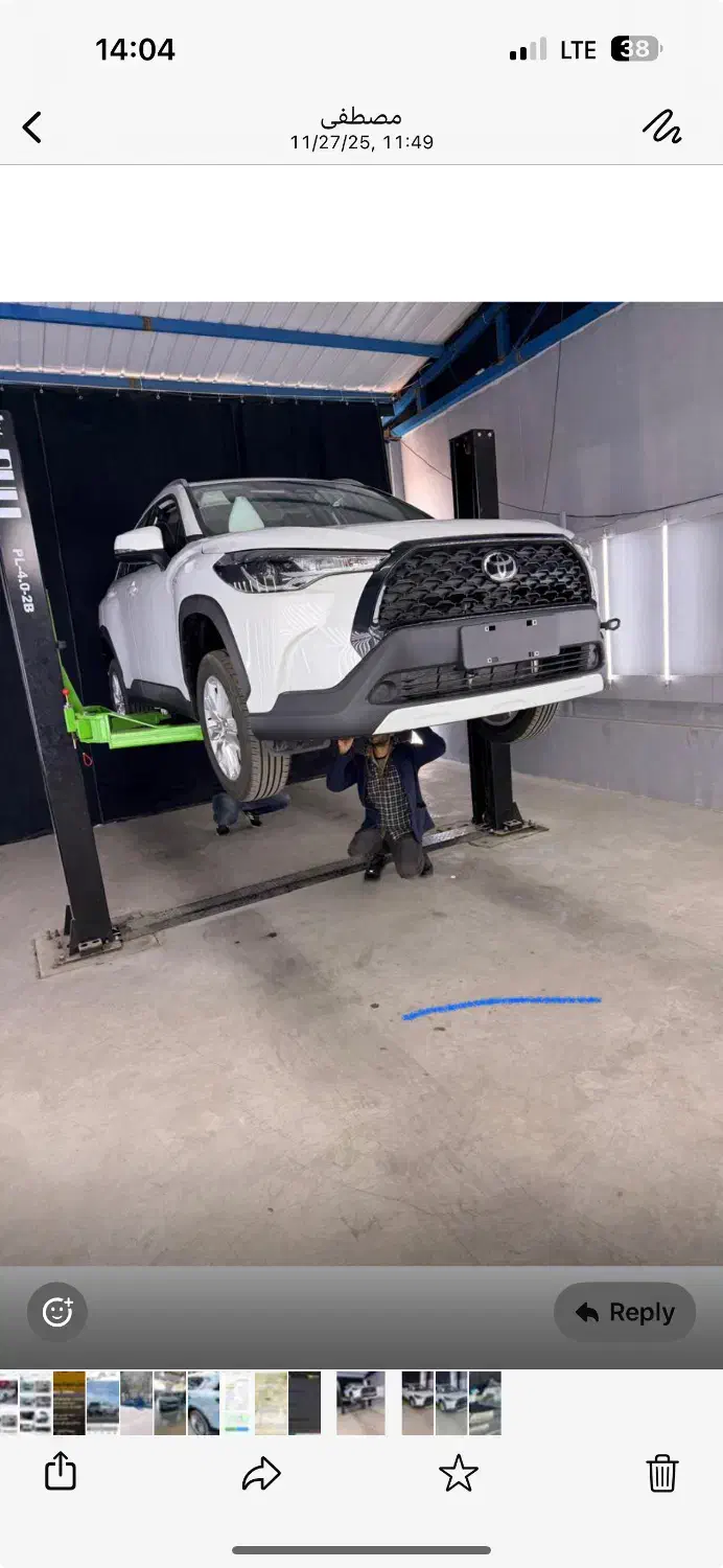 خودرو تویوتا، کرولا کراس آگهی ann_21257354