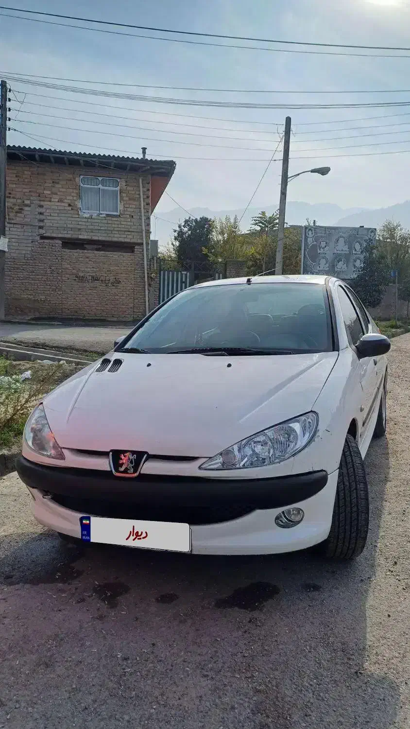 خودرو پژو، ۲۰۶ صندوق دار آگهی ann_21257382