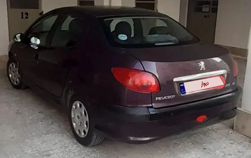 خودرو پژو، ۲۰۶ صندوق دار آگهی ann_21257551