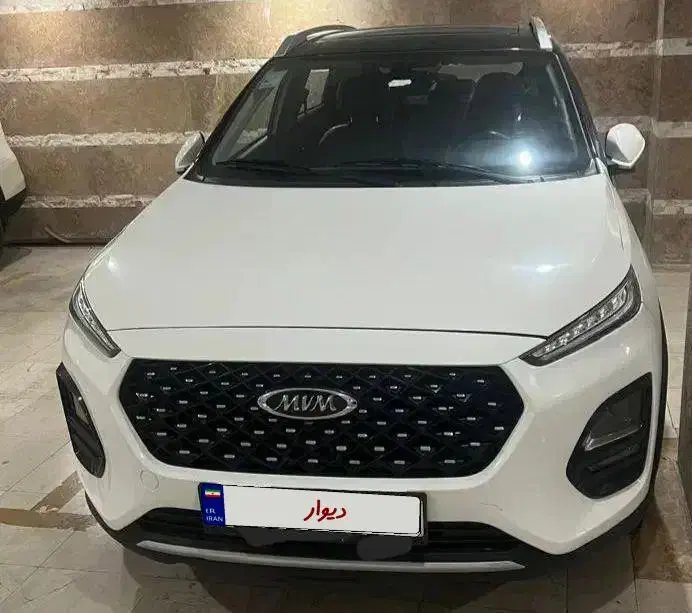 خودرو ام وی ام، X22 پرو آگهی ann_21257610