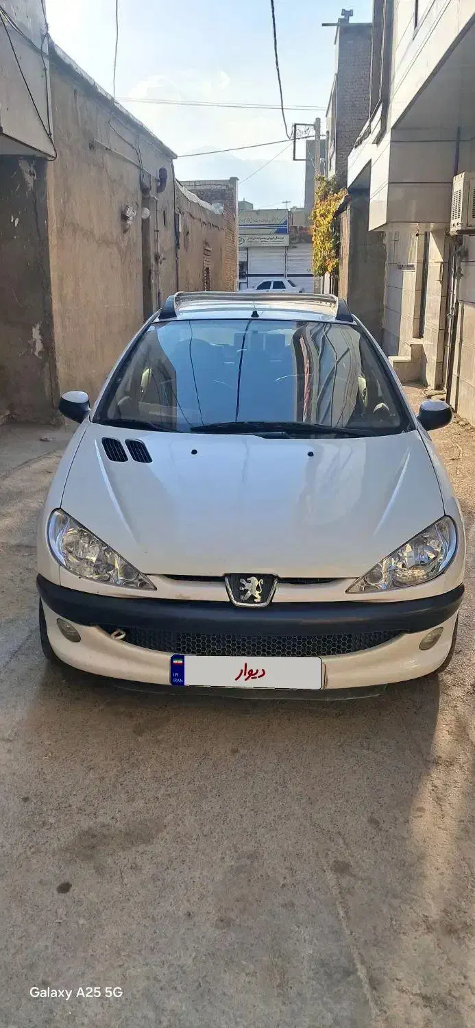 خودرو پژو، ۲۰۶ صندوق دار آگهی ann_21257614