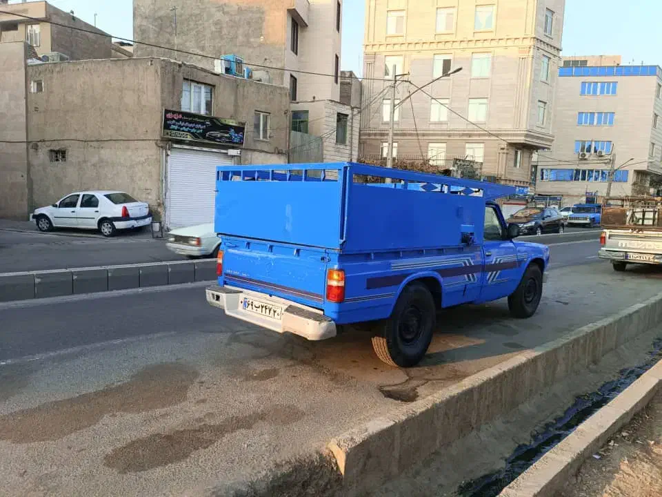 خودرو نیسان، پیکاپ تک کابین آگهی ann_21257723