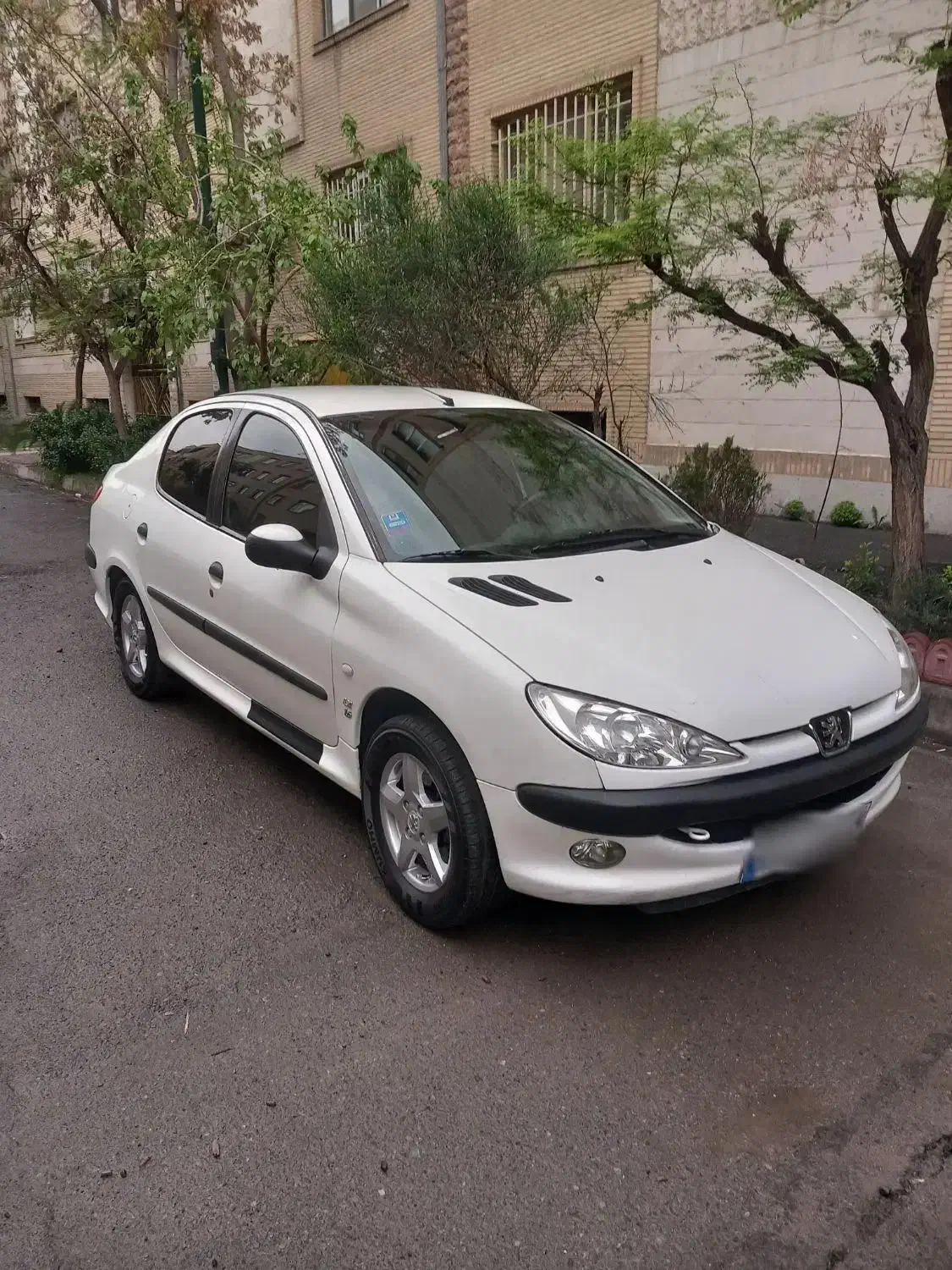 خودرو پژو، ۲۰۶ صندوق دار آگهی ann_21258003