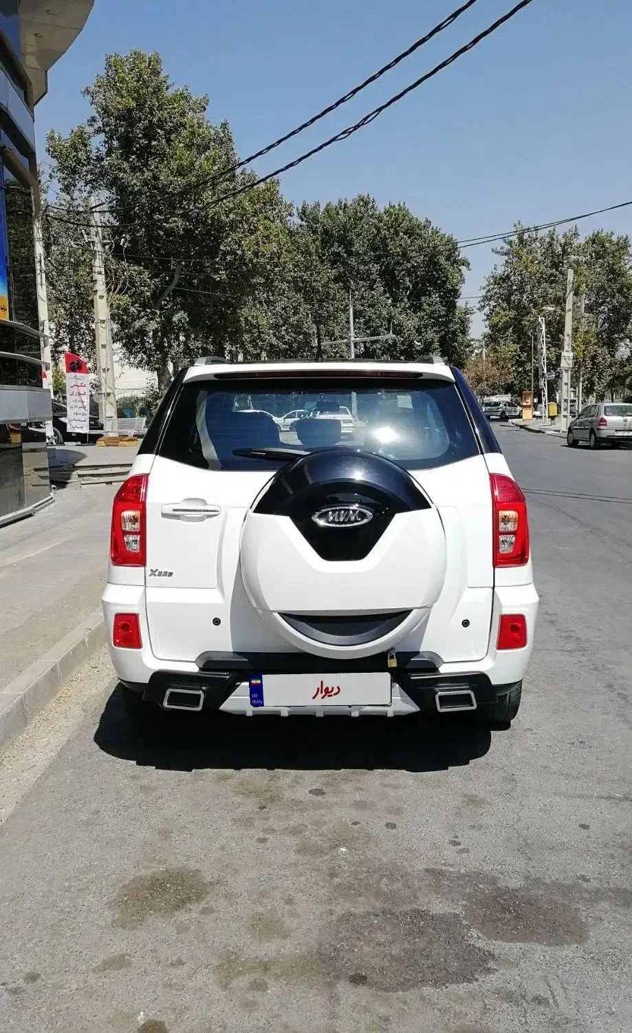 خودرو ام وی ام، X33 آگهی ann_21258638