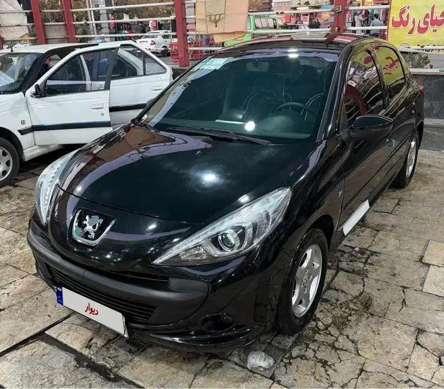 خودرو پژو، 207 آگهی ann_21258784