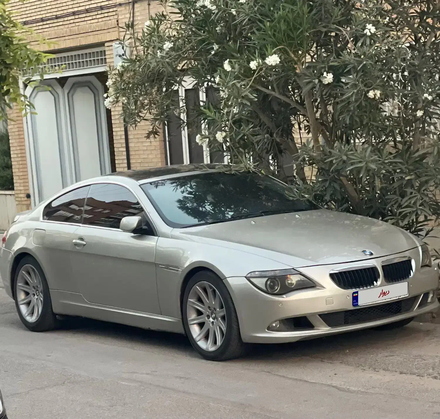 خودرو ب ام و، سری 6 کوپه آگهی ann_21258798