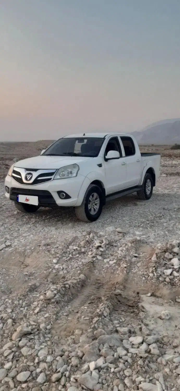 خودرو فوتون، تونلند پیکاپ آگهی ann_21259683