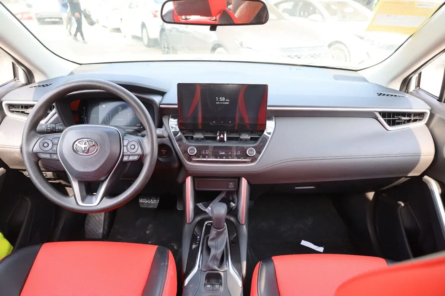 خودرو تویوتا، فرانت لندر آگهی ann_21259730