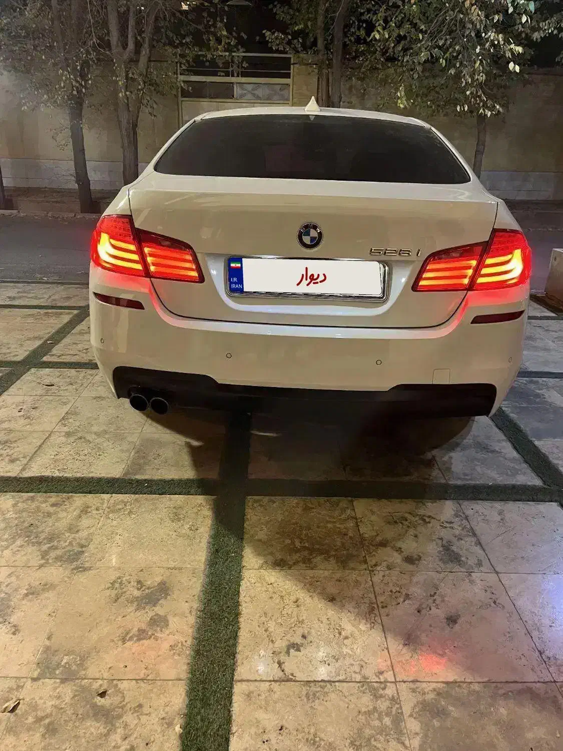 خودرو ب ام و، سری 5 آگهی ann_21259840