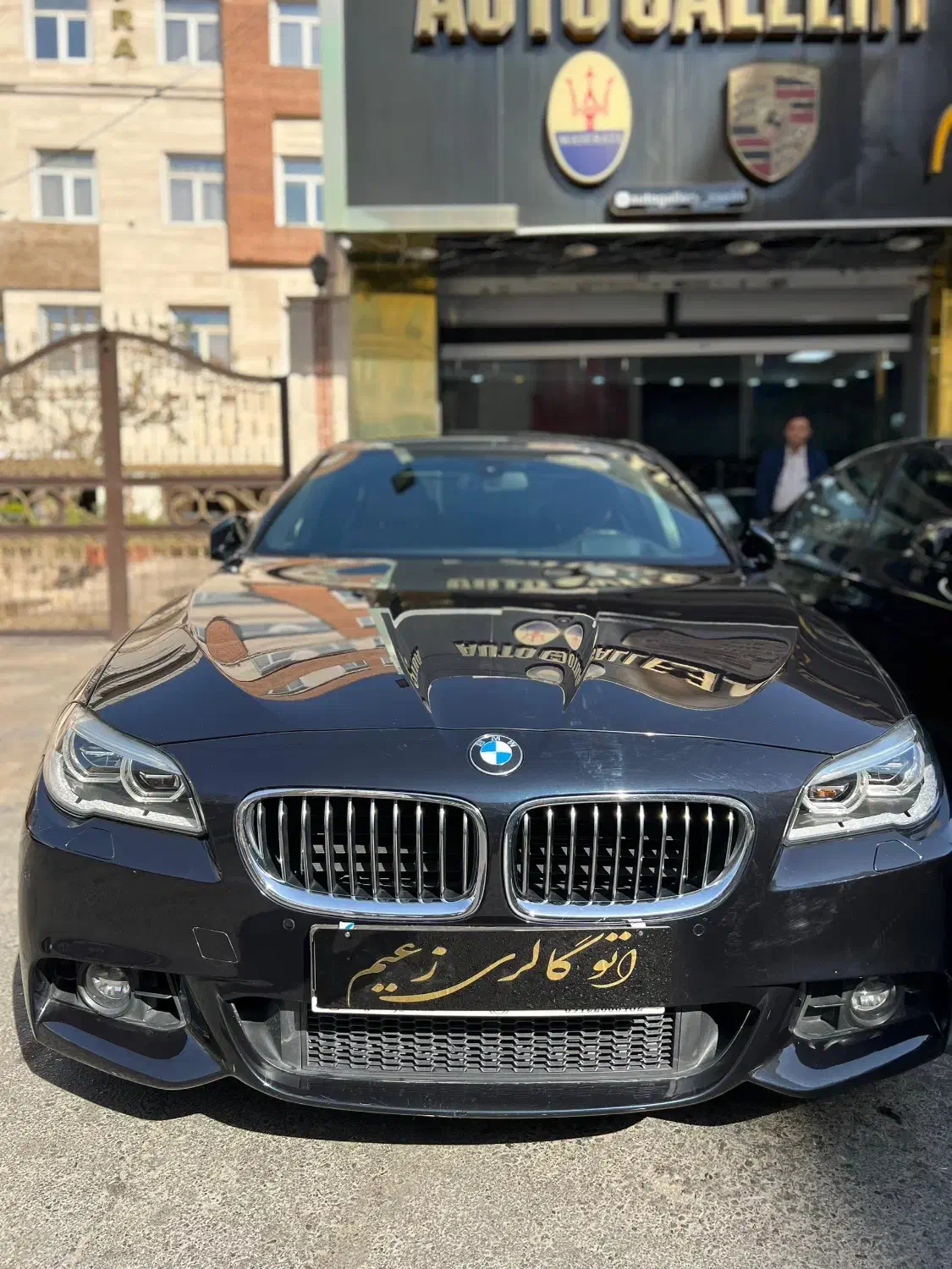 خودرو ب ام و، سری 5 آگهی ann_21260437