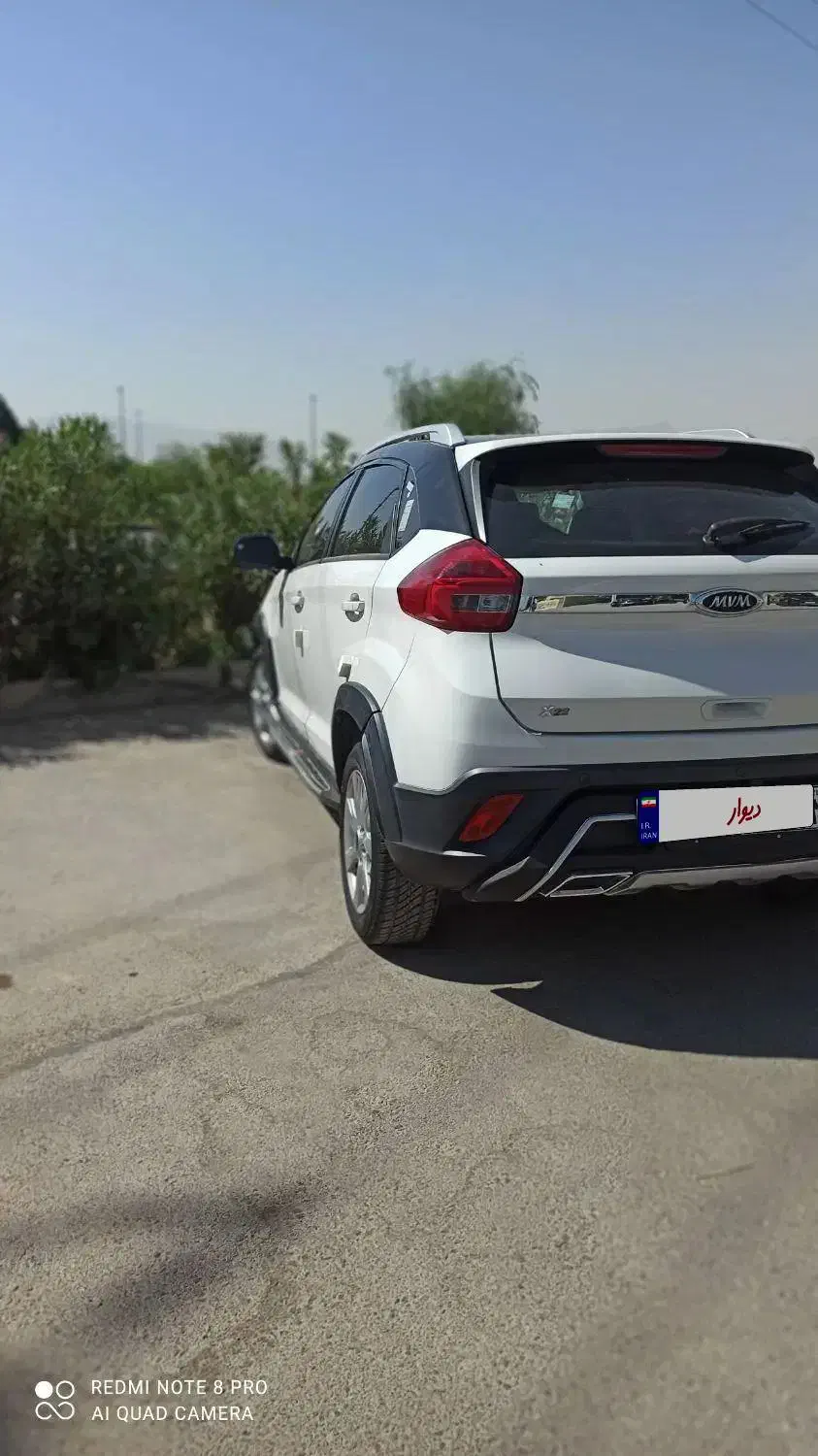خودرو ام وی ام، X22 آگهی ann_21261881