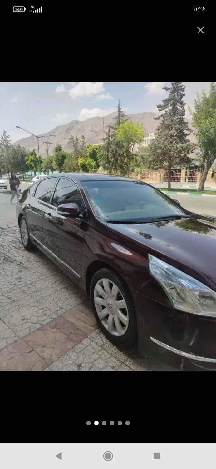 خودرو نیسان، تیانا آگهی ann_21262091