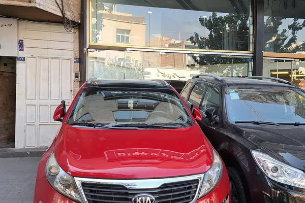 خودرو کیا، اسپورتیج آگهی ann_21262135
