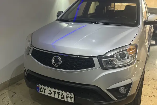 خودرو سانگ یانگ، کوراندو آگهی ann_21262384