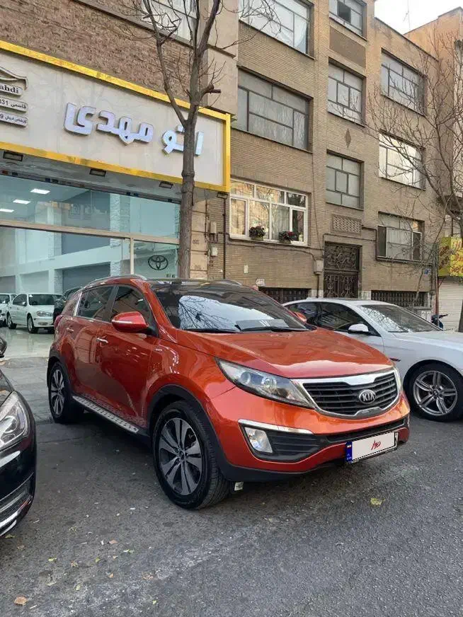 خودرو کیا، اسپورتیج آگهی ann_21262801