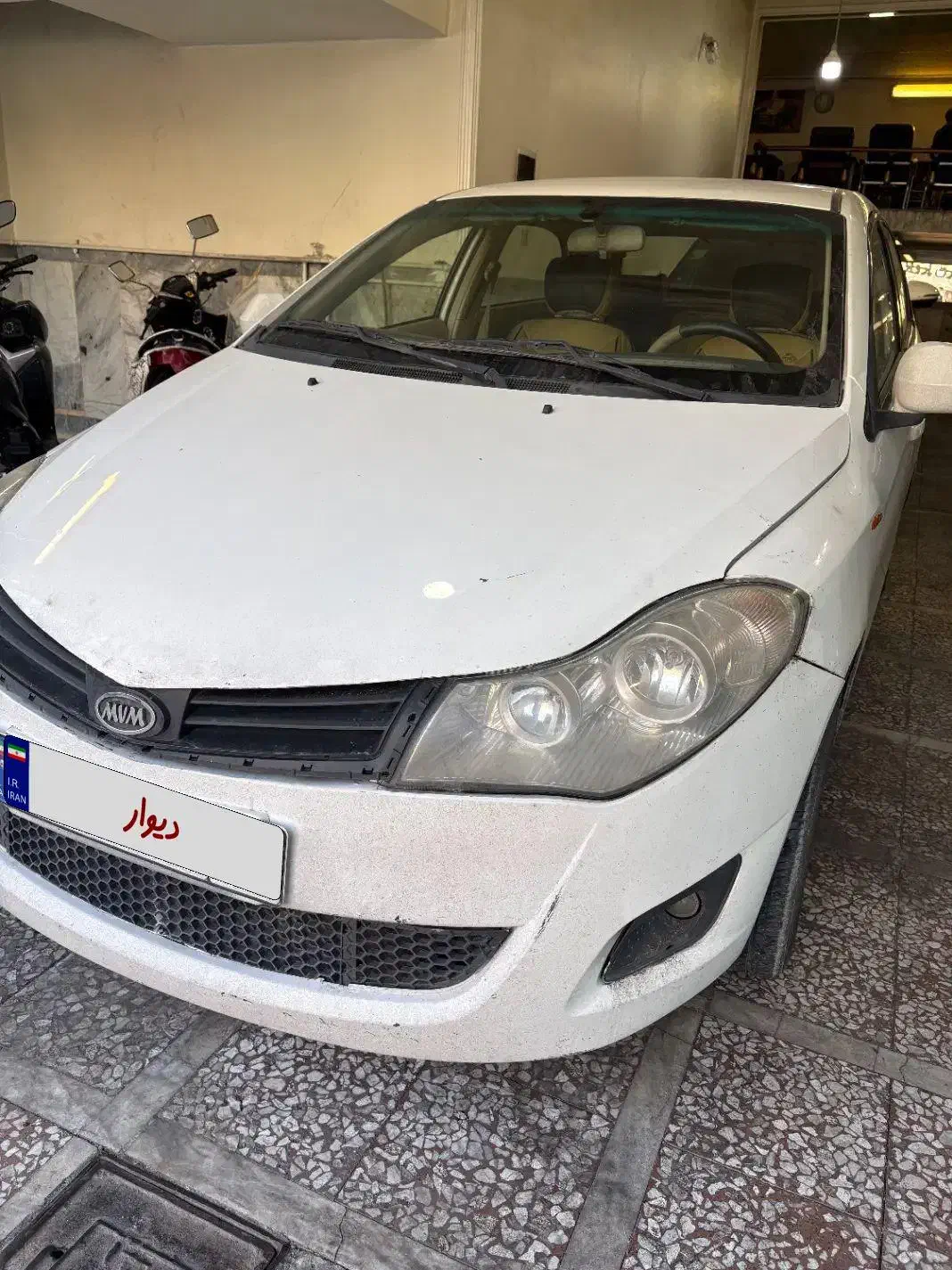 خودرو ام وی ام، 315 صندوقدار آگهی ann_21262842