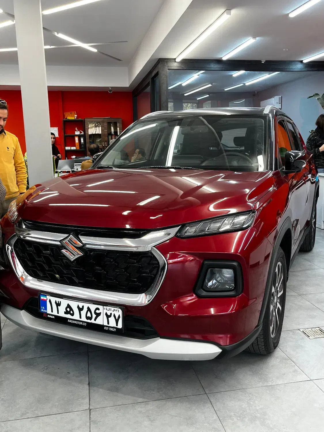 خودرو سوزوکی، ویتارا آگهی ann_21263108