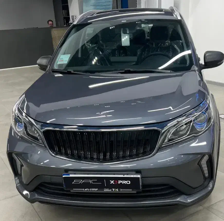 خودرو جیلی، جی ایکس 3 پرو آگهی ann_21263362