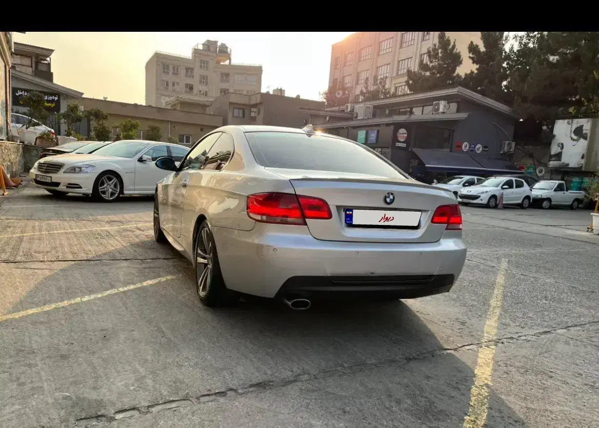 خودرو ب ام و، سری 3 کوپه آگهی ann_21263605