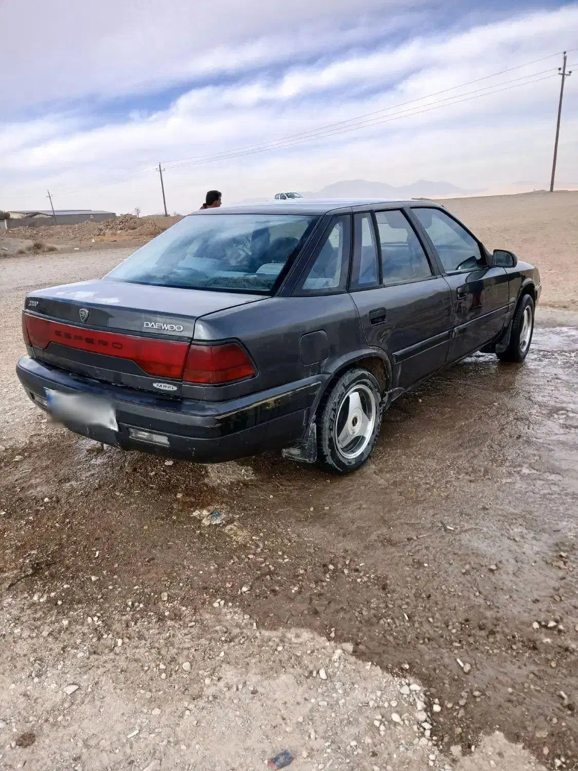 خودرو دوو، اسپرو آگهی ann_21265307