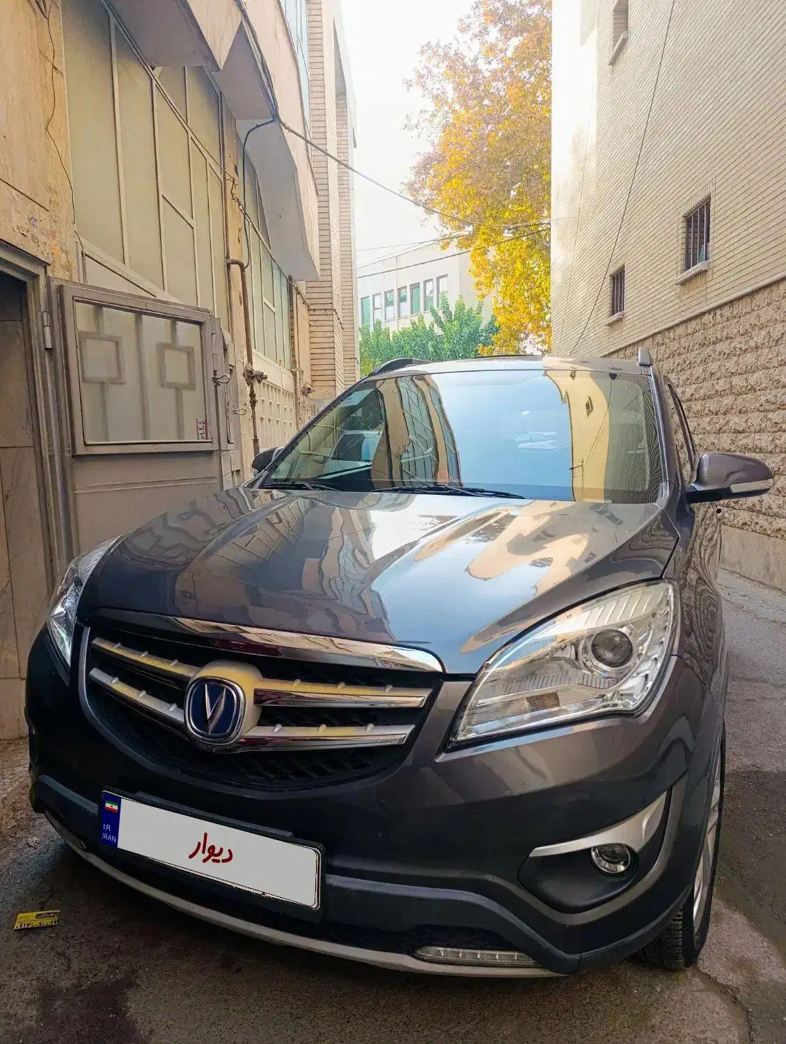 خودرو چانگان، CS35 مونتاژ آگهی ann_21265782