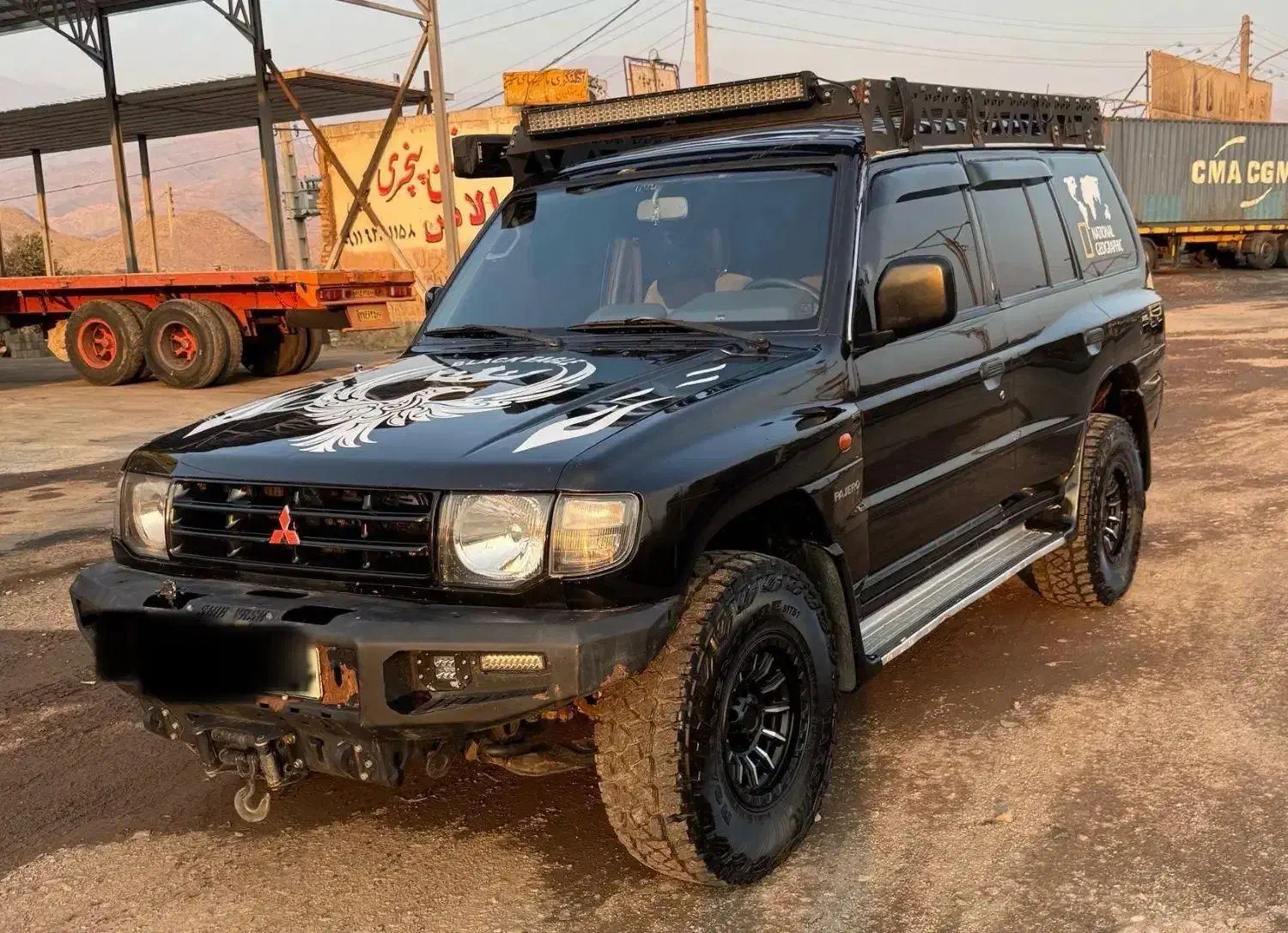 خودرو میتسوبیشی، پاجرو چهار درب آگهی ann_21266301