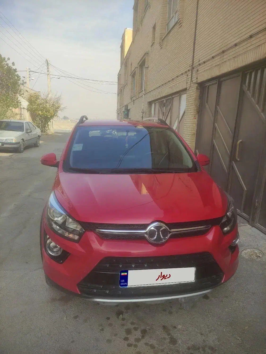 خودرو بایک، X25 آگهی ann_21268390