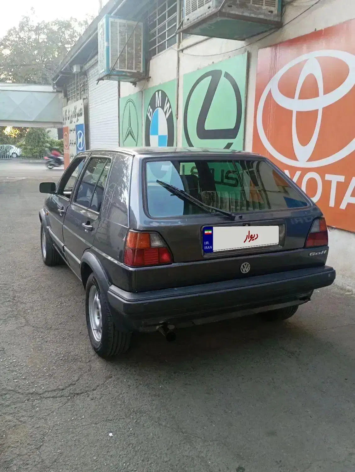 خودرو فولکس، گلف آگهی ann_21270328