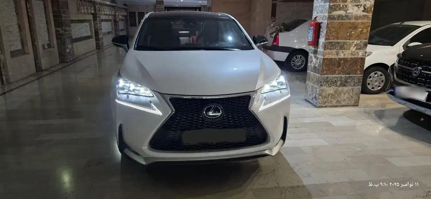 خودرو لکسوس، NX آگهی ann_21274055
