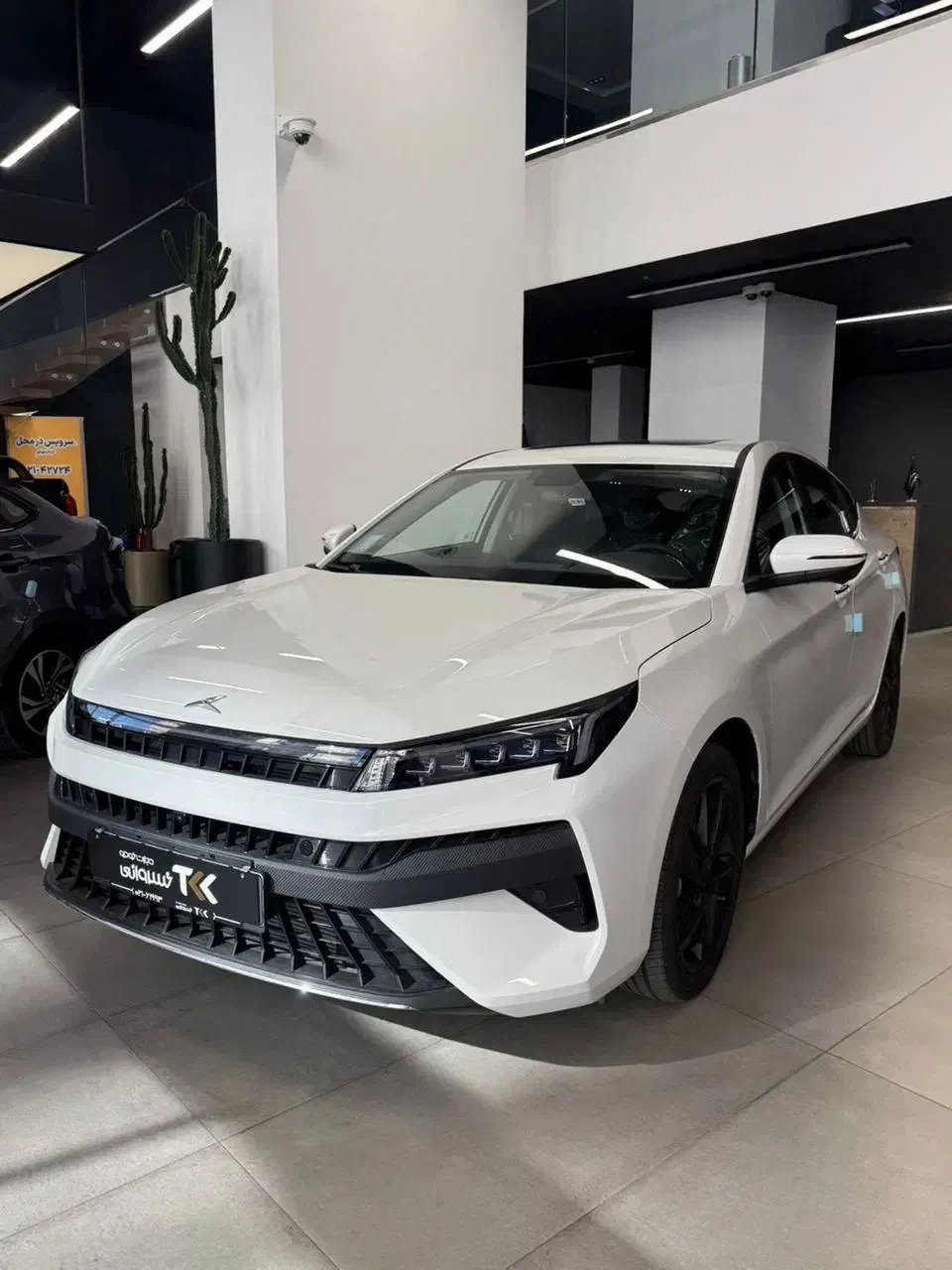 خودرو کی ام سی، EJ7 آگهی ann_21274462