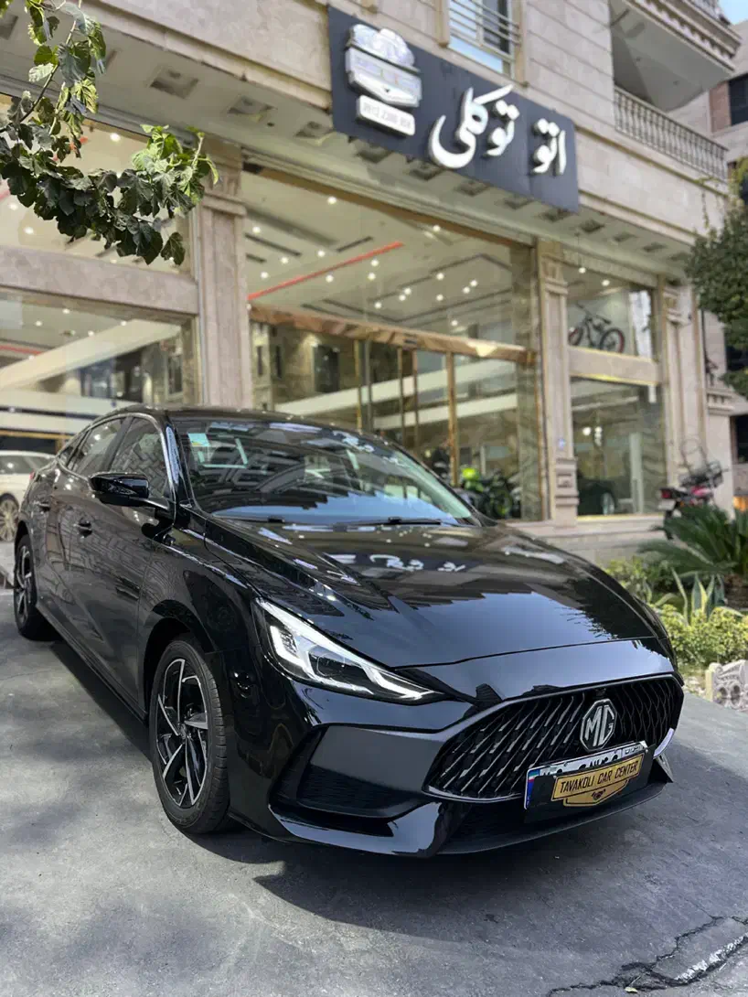 خودرو ام جی، GT آگهی ann_21274505