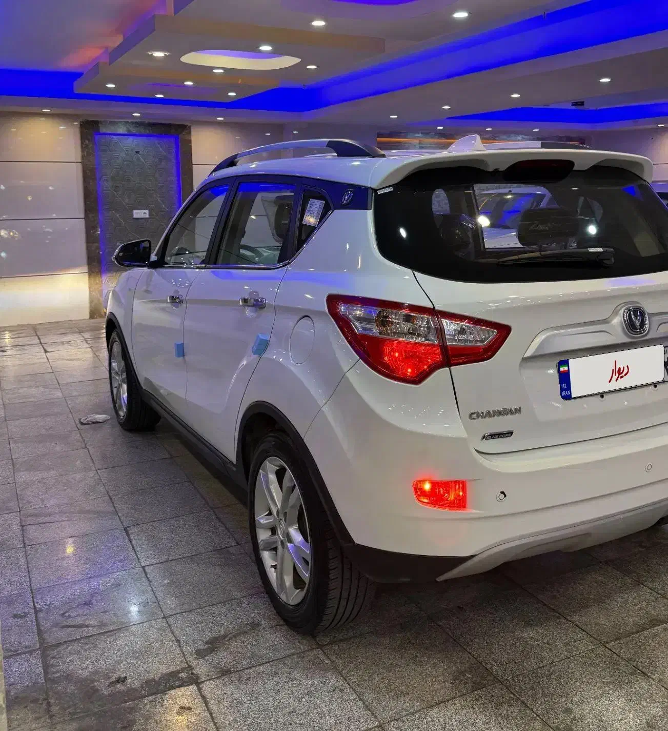 خودرو چانگان، CS35 مونتاژ آگهی ann_21275927