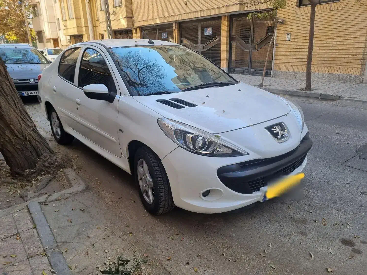 خودرو پژو، ۲۰۷ صندوق دار آگهی ann_21276082