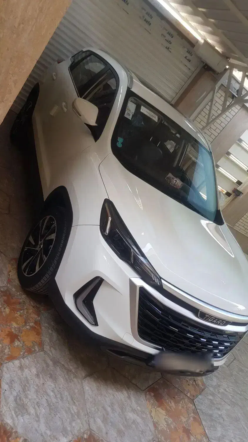 خودرو تیگارد، X35 آگهی ann_21276100