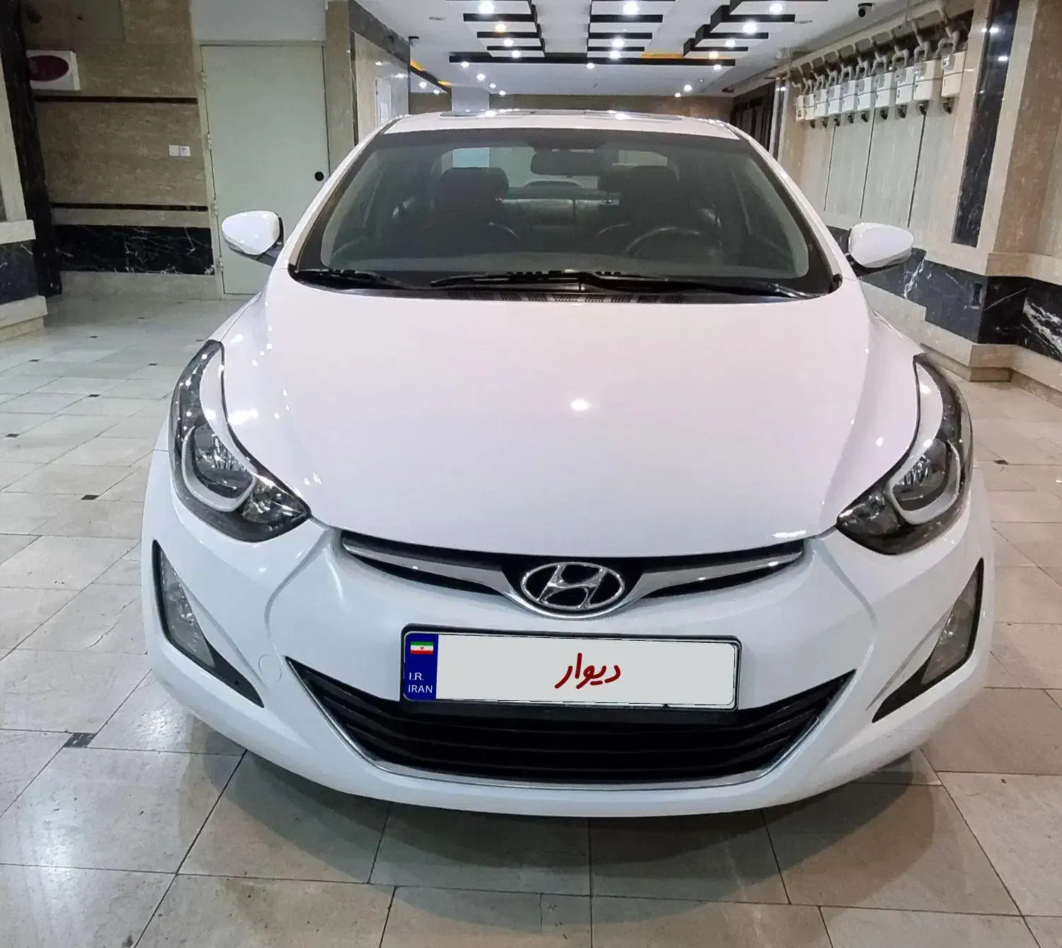 خودرو هیوندای، النترا آگهی ann_21276116