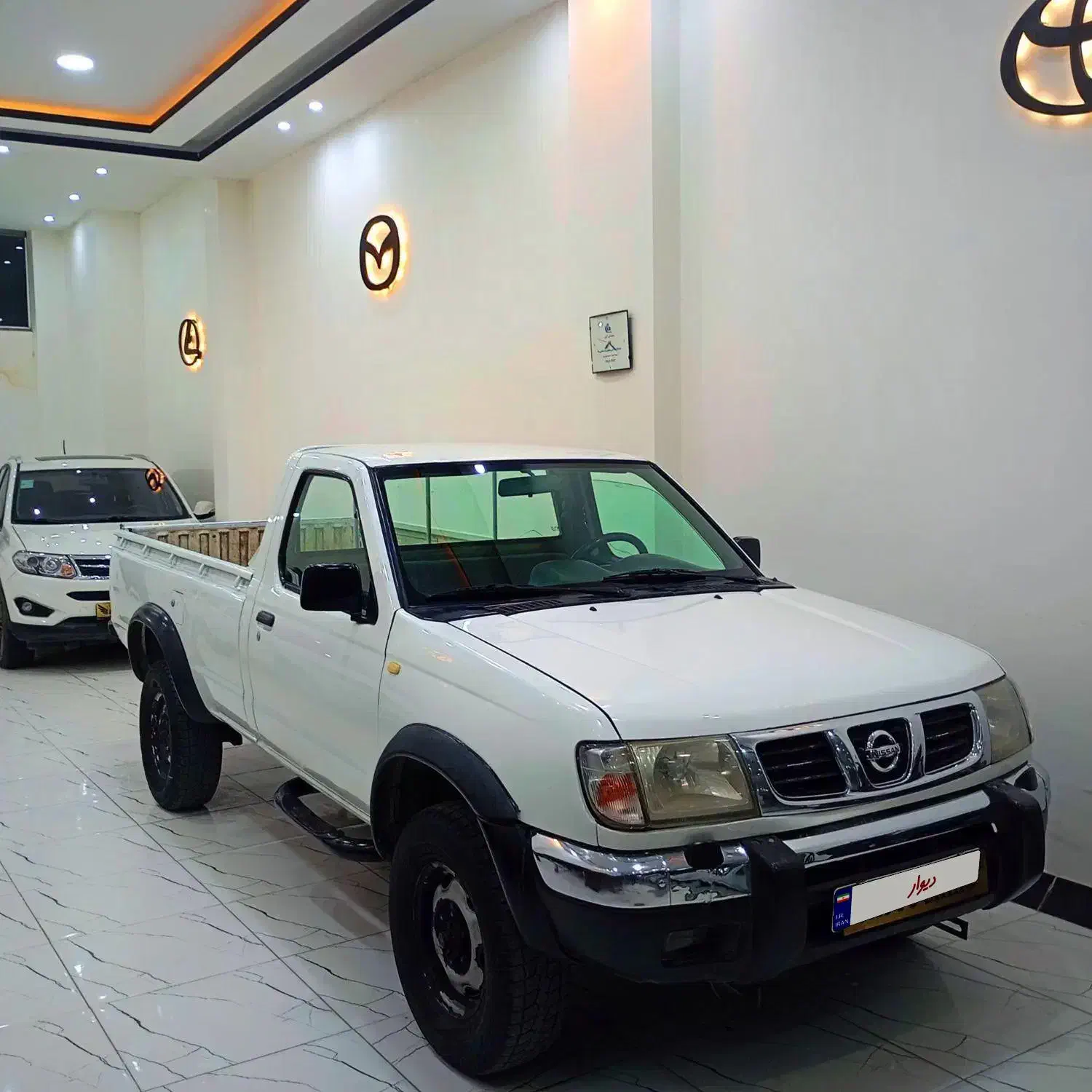 خودرو نیسان، پیکاپ تک کابین آگهی ann_21277639