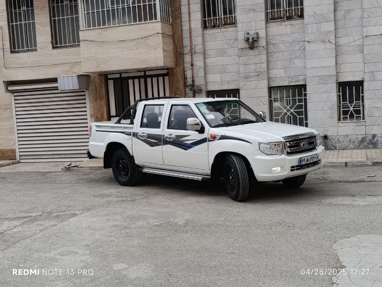 خودرو زامیاد، کارون آگهی ann_21277732