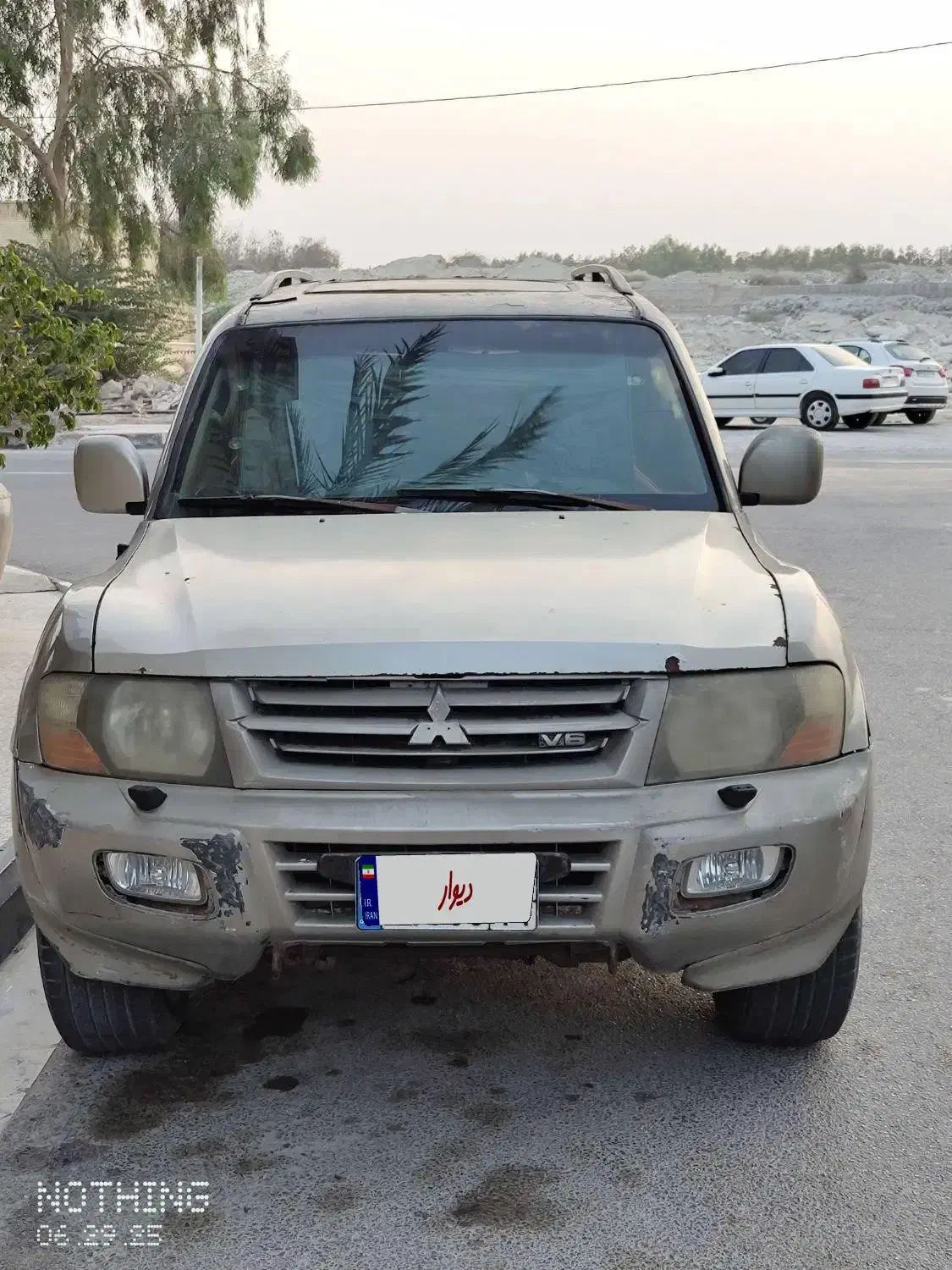 خودرو میتسوبیشی، پاجرو چهار درب آگهی ann_21277789