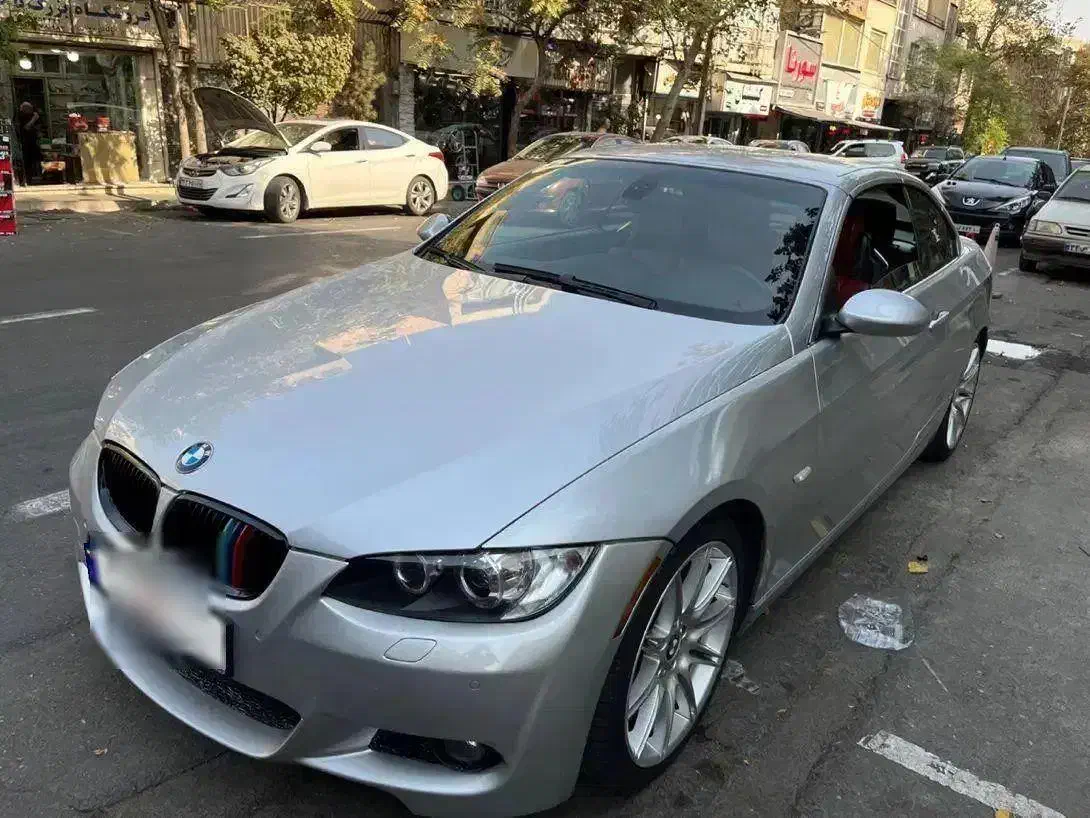 خودرو ب ام و، سری 3 کروک آگهی ann_21278821