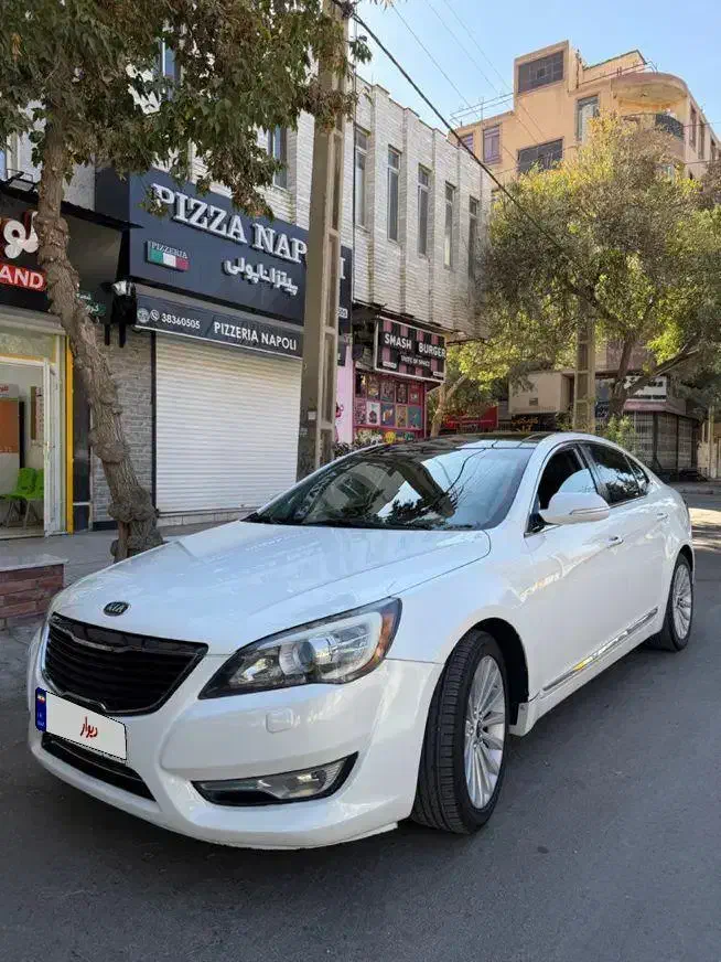 خودرو کیا، کادنزا آگهی ann_21279272