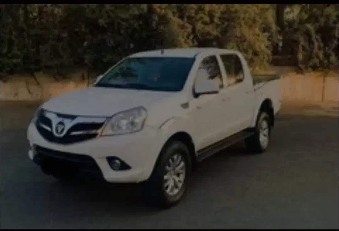 خودرو فوتون، تونلند پیکاپ آگهی ann_21279349