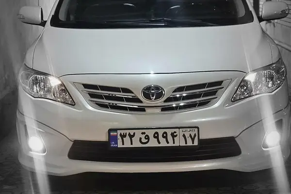 خودرو تویوتا، کرولا سدان آگهی ann_21280301