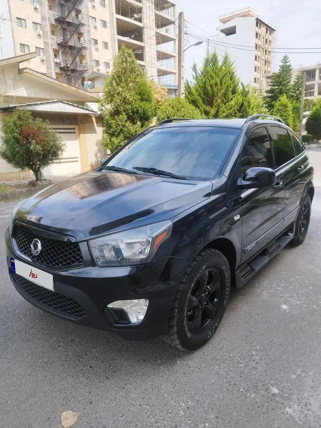 خودرو سانگ یانگ، نیو اکتیون آگهی ann_21280375