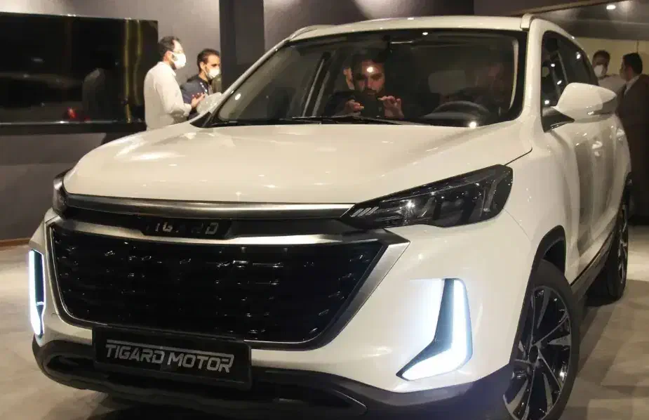 خودرو تیگارد، X35 آگهی ann_21281676